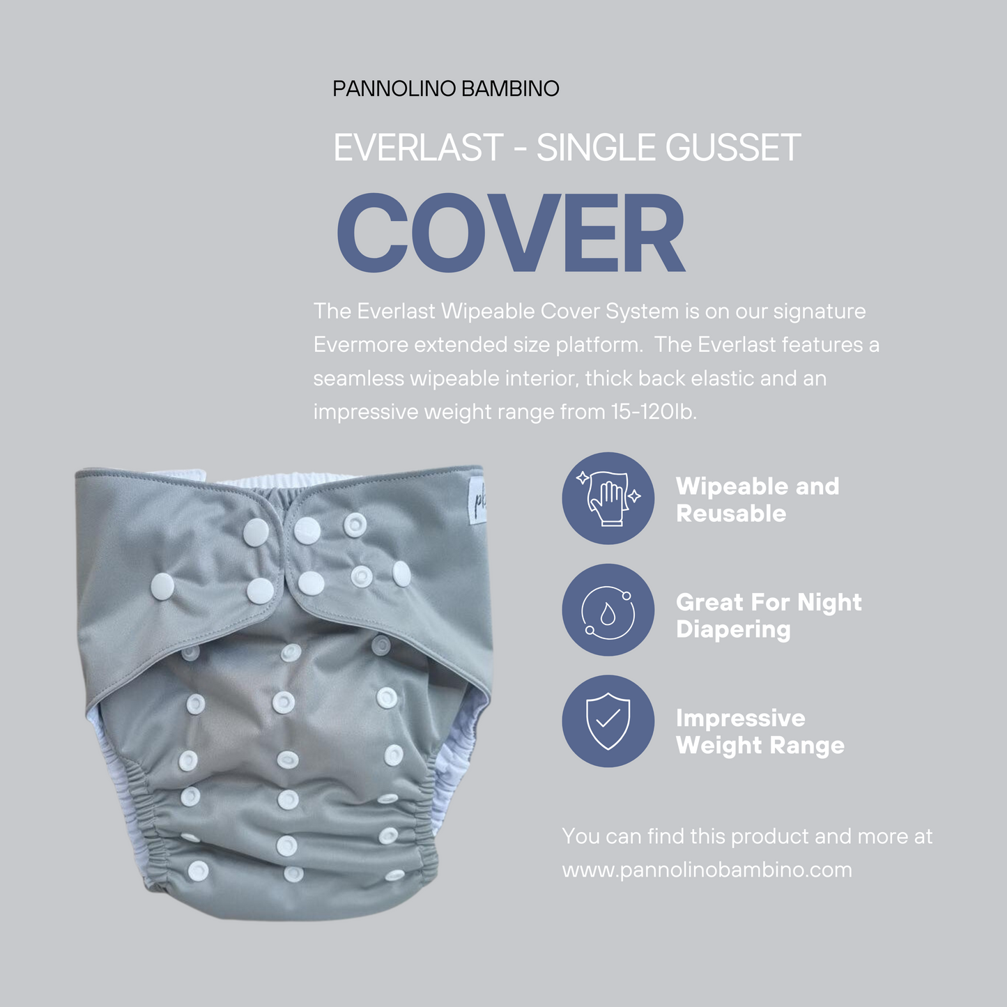 Everlast Wipeable Cover System - Forrest