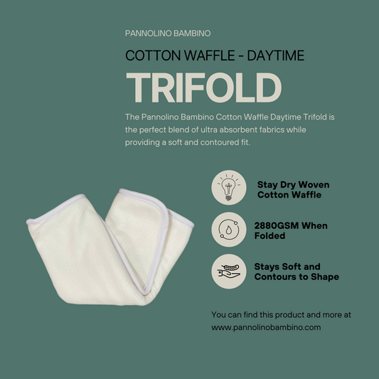 Cotton Waffle Daytime Trifold