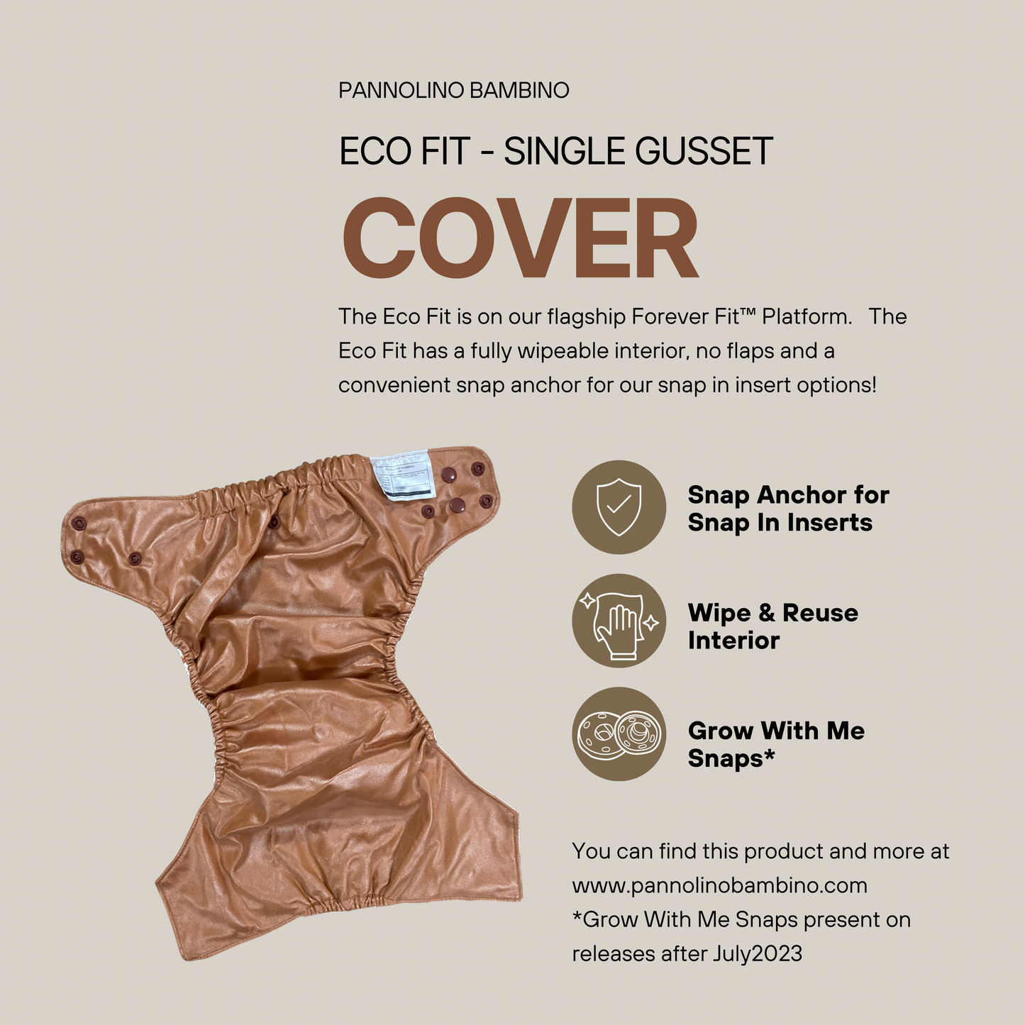 Eco Fit Cover - One Size - Confetti