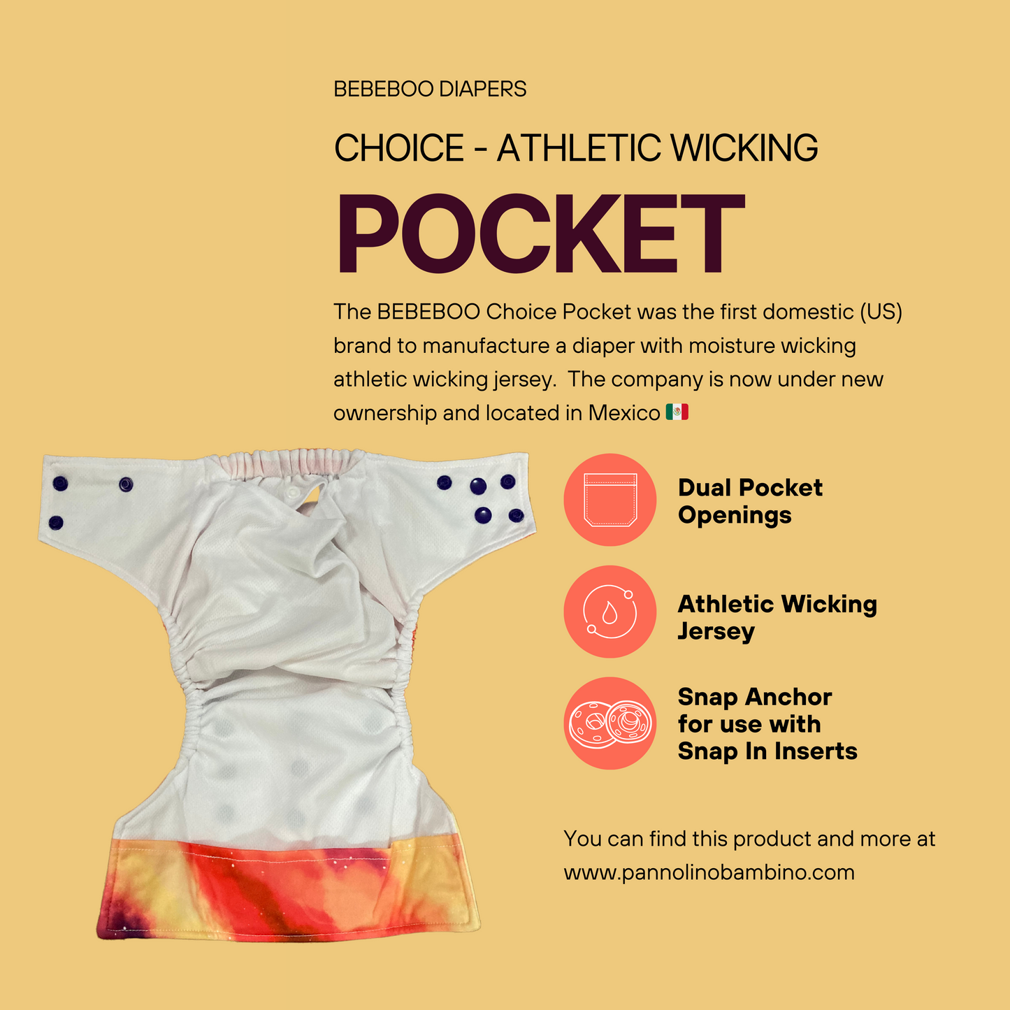 BEBEBOO - Choice AWJ Pocket